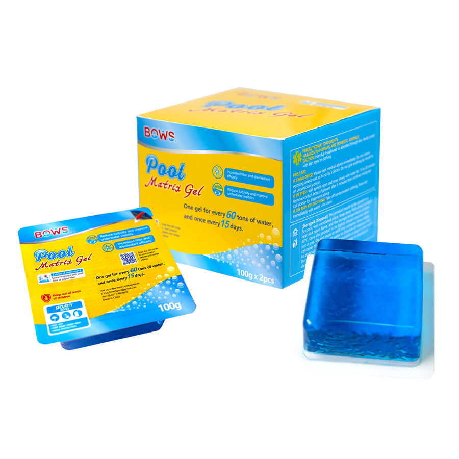 Pool Clarifier Gel – 200 g/box